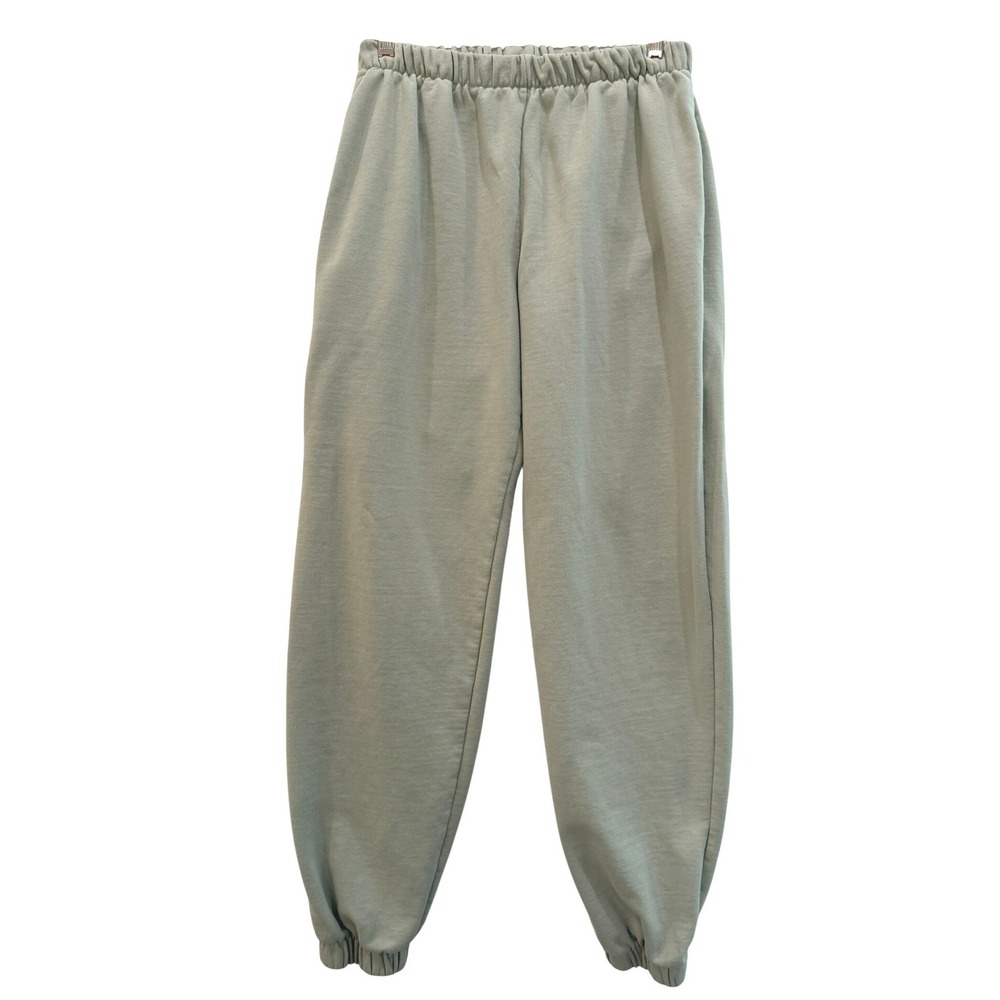 John Galt Brandy Melville Rosa Sweatpants Sage Green Joggers‎ One Size S / M